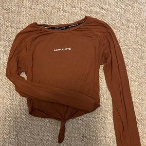 Alphalete Ultrasoft Cropped Long sleeve